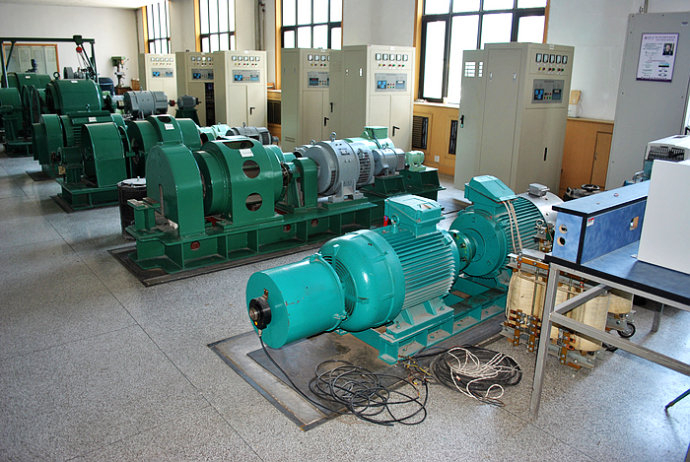 郸城某热电厂使用我厂的YKK高压电机提供动力